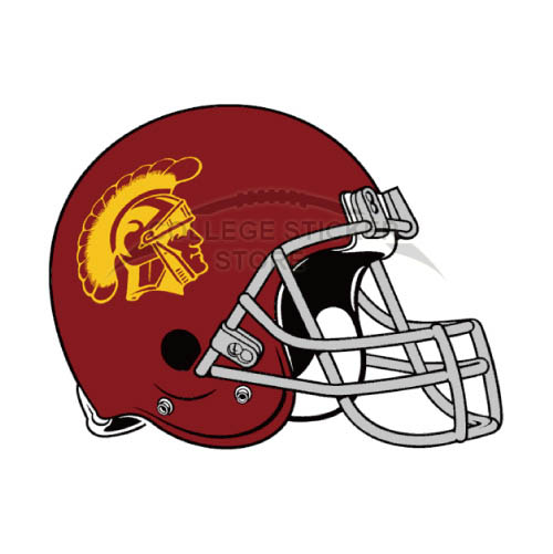 Homemade Southern California Trojans Iron-on Transfers (Wall Stickers)NO.6269